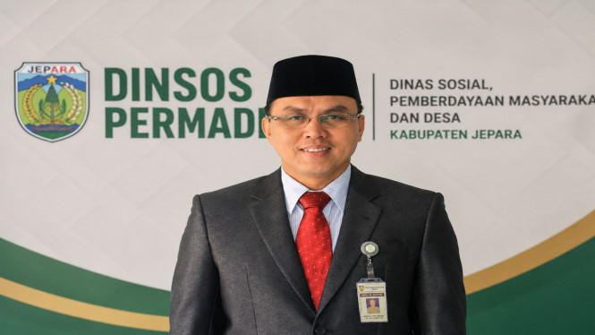 Moh Ali Kepala Dinas Dinsospermades Jepara