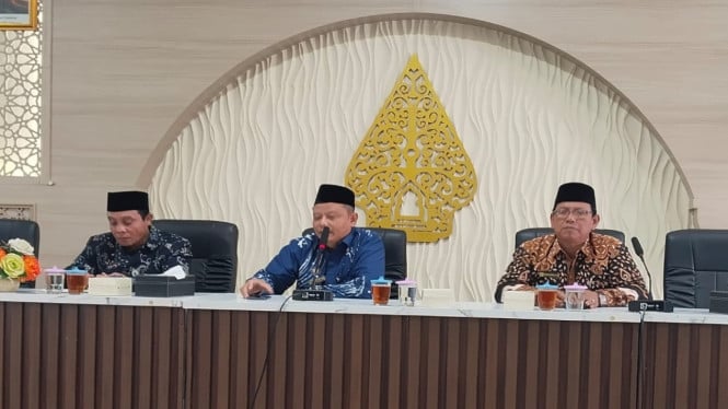 Rapat Koordinasi Pelaksanaan Program dan Kegiatan Pendidikan Madrasah  Kankemenag Kulonprogo
