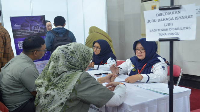 Dinas Sosial, Tenaga Kerja, dan Transmigrasi kembali menggelar Pameran Bursa Kerja (Job Fair) Kota Yogyakarta 2026