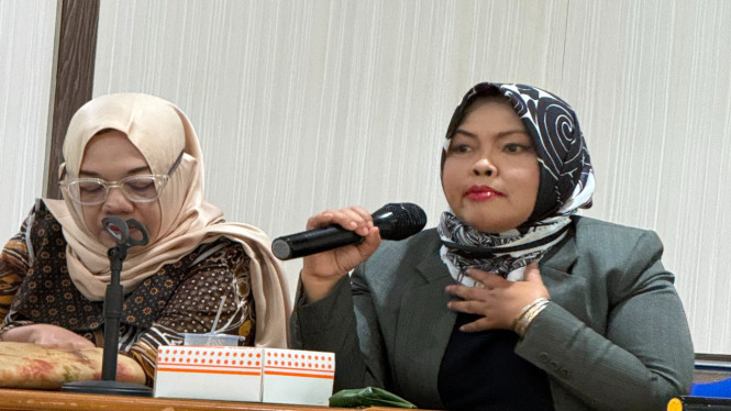 Fatma Arief Fianti, pegiat UMKM sekaligus mantan calon legislatif pada Pemilu 2019.