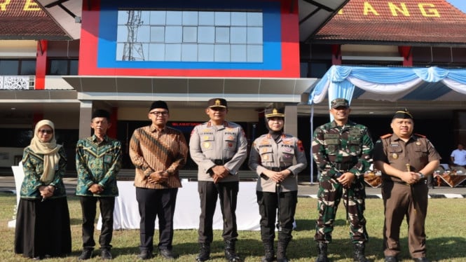 Polres Batang resmi naik status menjadi Polresta