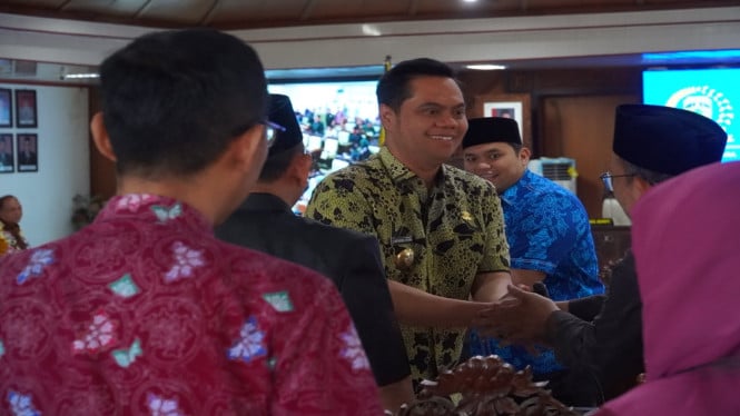 Bupati Jepara Witiarso Utomo mengatakan tema pembangunan Kabupaten Jepara