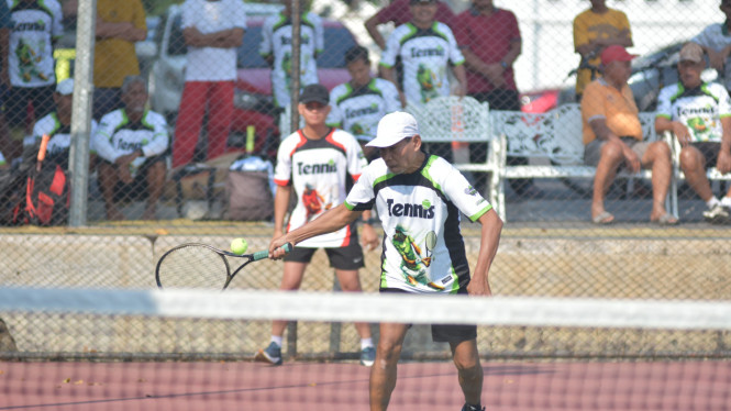Dandim Cup 2026 Jadi Ajang Regenerasi Atlet Tenis