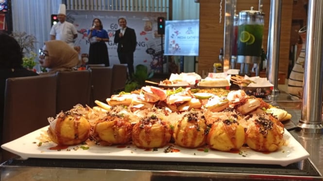 “60 Seconds to Tokyo” yang digagas oleh tujuh hotel Archipelago Hotels di Yogyakarta