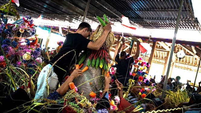 Tradisi tahunan Rasul atau Bersih Dusun di Gunungkidul