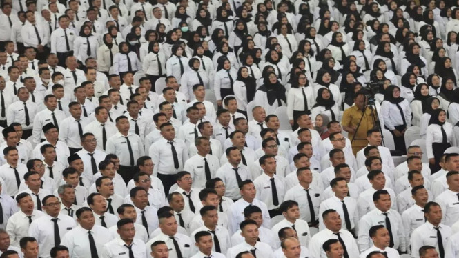 Kesulitan puluhan Pemda membayar gaji Pegawai Pemerintah dengan Perjanjian Kerja