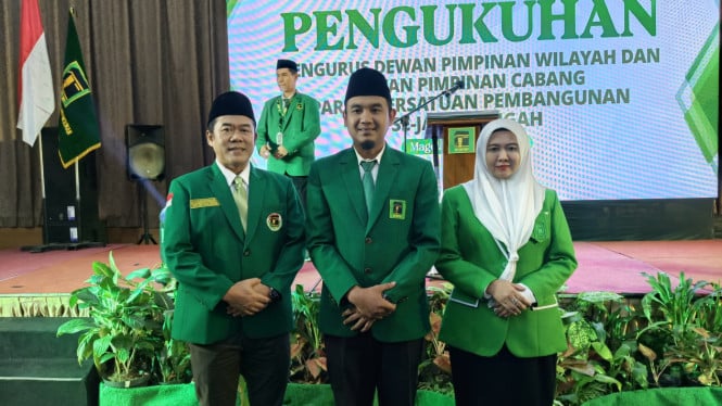 Agus Sutisna, Haizul Ma'arif, Lusiana Trio PPP Jepara (Urutan dari kanan)