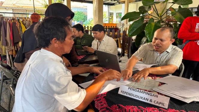 Perhelatan Gebyar Lansia dan PAUD 2026 di Kemantren Mantrijeron