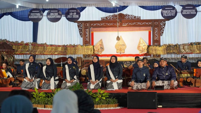 Festival Karawitan dan Bazar Nusantara Fakultas Filsafat UGM