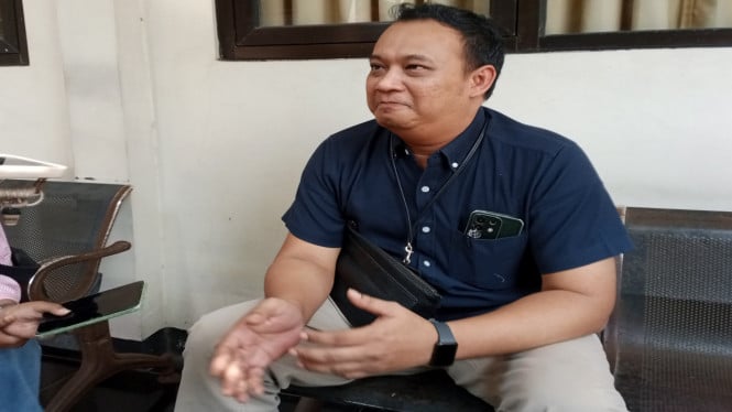 Taufan Pejabat HR PT Samwon Busana Indonesia (foto: dok.Vivajogja)
