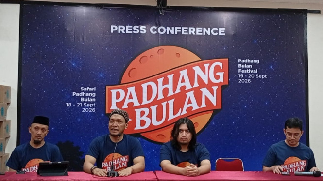 Keterangan pers penyelenggaraan Padhang Bulan Fest 2026 di Masjid Jogokariyan Yogyakarta, Selasa (21/07/ 2026).