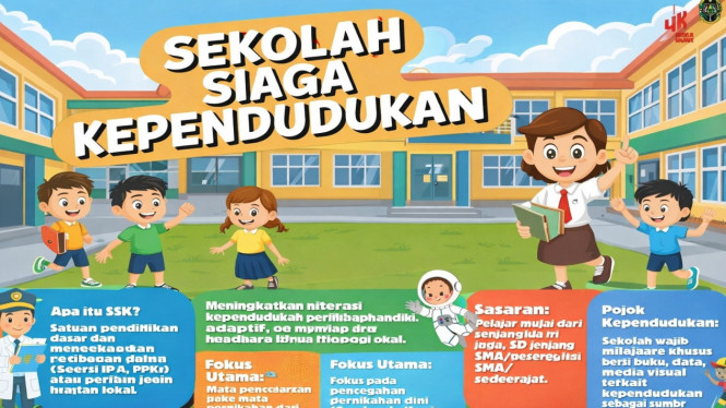 Pemkot Yogya  menambah sepuluh Sekolah Siaga Kependudukan di tingkat SMP dan MTs pada tahun 2026