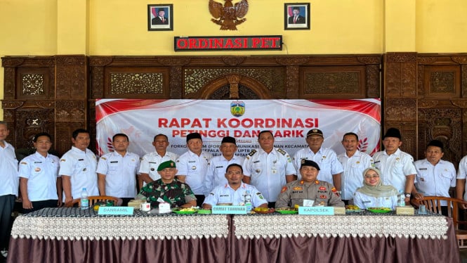 Rakor 15 Desa Se-kecamatan Tahunan