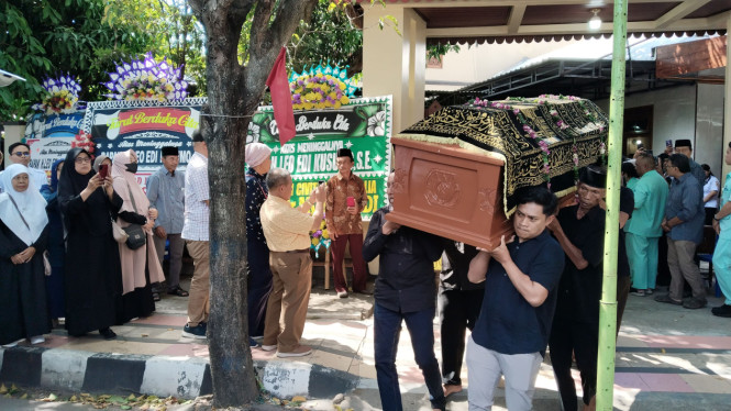 Sekertaris DPC Partai Demokrat Tutup Usia