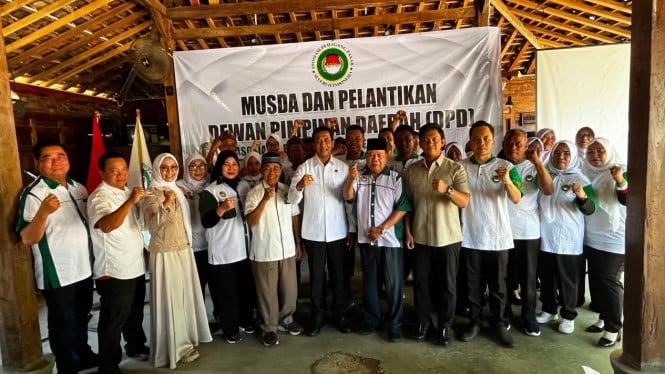 Pengukuhan pengurus DPD APPSI Kabupaten Batang