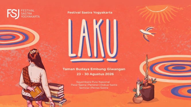 Pemkot Yogya gelar Festival Sastra  2026