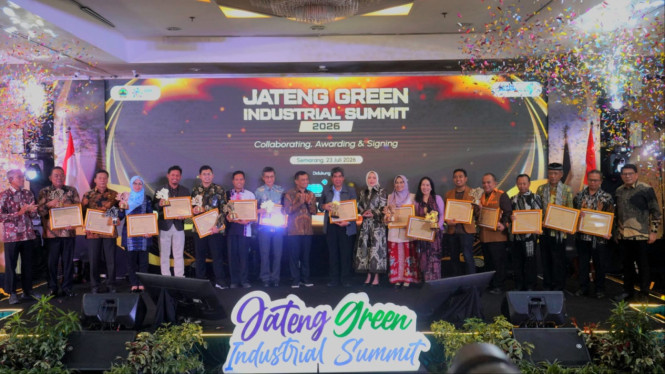 KEK Industropolis Batang meraih Predikat Adi Hijau 2026 berkat penerapan industri hijau berbasis ESG