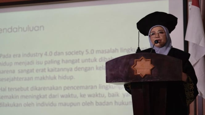 Pakar hukum pidana Universitas Muhammadiyah Yogyakarta, Prof Dr Yeni Widowaty.