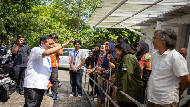 Jajaran Kantor Staf Presiden berkunjung ke kampus Universitas Gadjah Mada