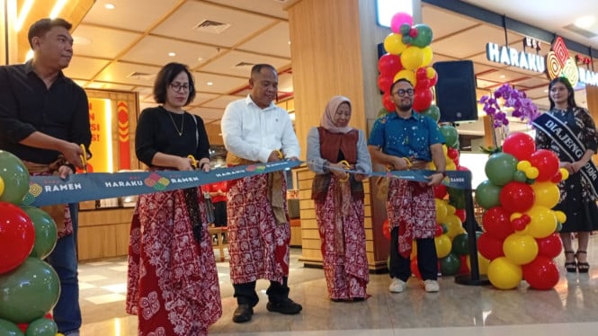 Pembukaan Haraku Ramen di Pakuwon Mall Yogya