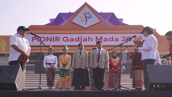 Pembukaan Pengembangan Inisiatif dan Orientasi Mahasiswa Baru Gadjah Mada 2026