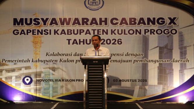 Muscab Badan Pimpinan Cabang Gabungan Pelaksana Konstruksi Nasional Indonesia Kulonprogo