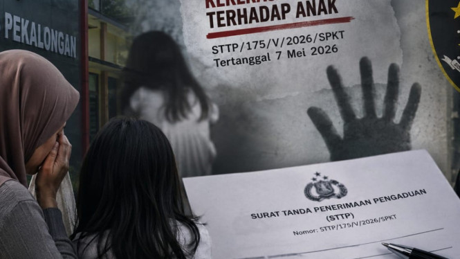 Ilustrasi kekerasan seksual pada anak