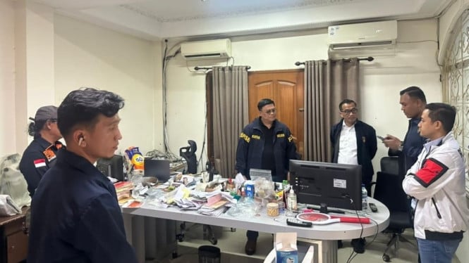 Barang bukti kasus dugaan perdagangan emas ilegal yang disita Bareskrim Polri. Foto: Dok. Bareskrim Polri