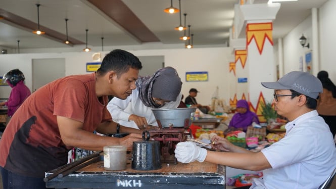 Layanan tera ulang alat ukur, takar, timbang, dan perlengkapannya Pemkot Yogya
