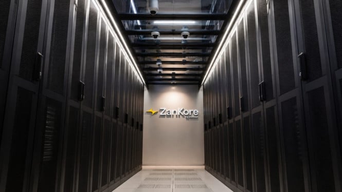 Zankore by Indosat, sebuah platform infrastruktur kecerdasan buatan terintegrasi.