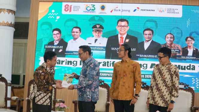 Media Sosial Bikin Anak Muda Lebih Mengenal Luar Negeri, Prof Pujiyono Ingatkan Potensi Indonesia