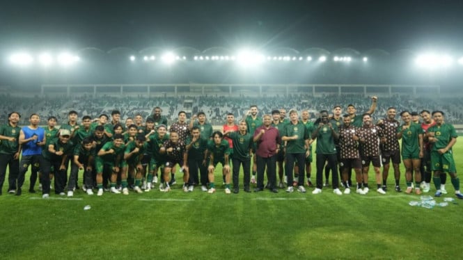PSS Sleman meluncurkan jersey dan skuad terbaru untuk musim kompetisi 2026/2027