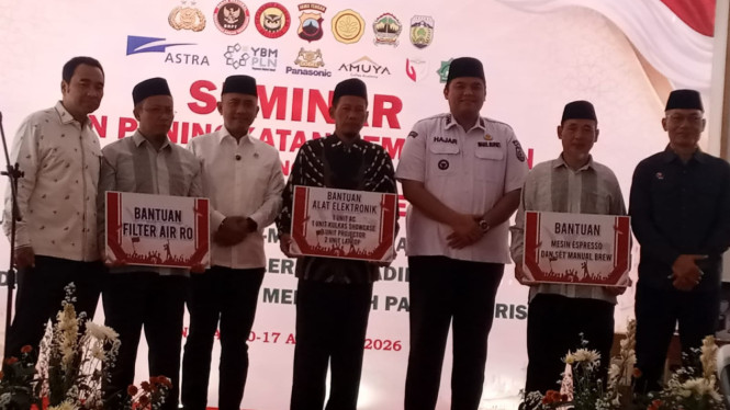 BNPT, Pemerintah, Sampai Kementrian Memberikan Dukungan secara simbolis