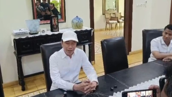 Presiden RI 7 Jokowi