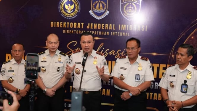 Direktorat Jenderal Imigrasi gandeng KPK perkuat integritas serta tata kelola institusi.