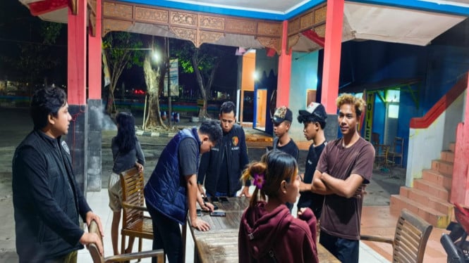 Tim Reskrim polres Jepara Menyisir tempat tempat rawan (foto: istimewa)
