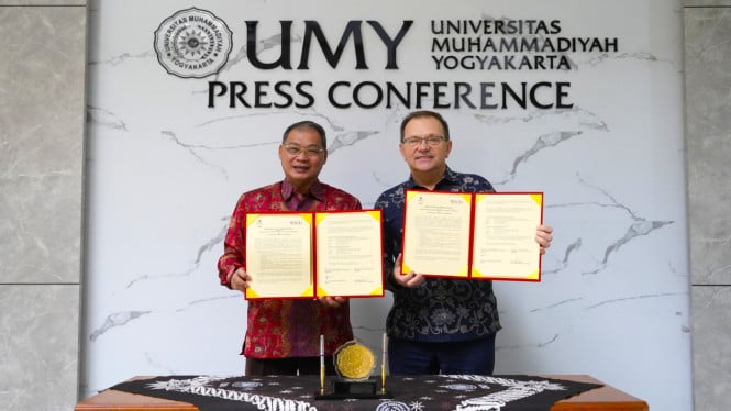 UMY dan Australian Catholic University kerja sama internasional melalui pengembangan program joint degree dan double degree