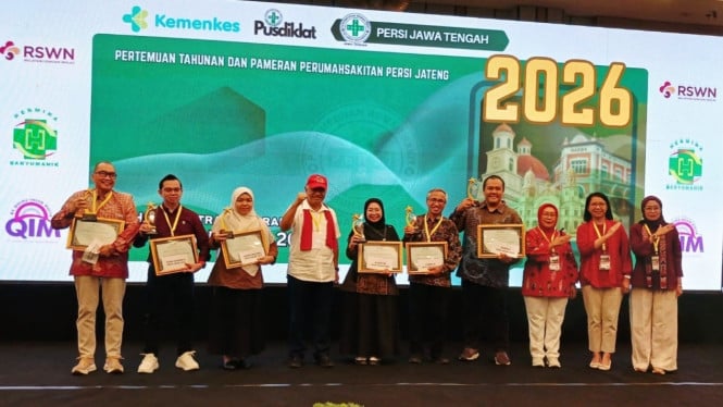 RSI PKU Muhamadiyah Tegal dapat Persi Awards 2026