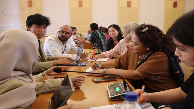 UGM gelar APAC Cybersecurity Clinics Academics Champions Convening.