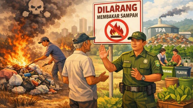 Kulonprogo keluarkan Perda  Nomor 6 Tahun 2024 tentang Pengelolaan Sampah.