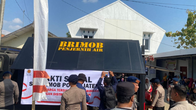Bantuan Air Bersih Untuk Warga Pati