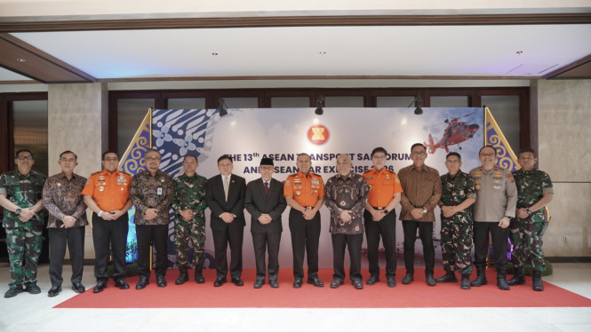 Wakil Gubernur DIY Sri Paduka Paku Alam X usai membuka The 13th ASEAN Transport SAR Forum and ASEAN SAR Exercise 2026