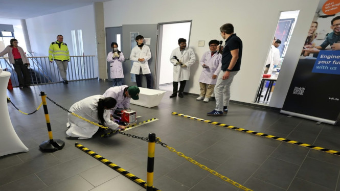 Tim UGM raih Juara 1 pada ajang bergengsi ChemCar-Competition by kJVI of the VDI Germany 2026