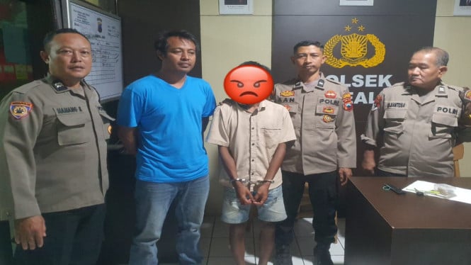 Terduga Pelaku Pencurian Emas di Bate