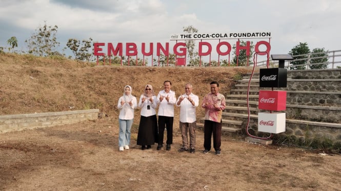 Coca-Cola Dorong Embung Doho Wonogiri Jadi Pusat Ekonomi Warga