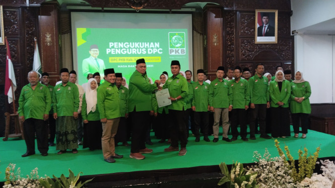 PKB Karanganyar Bidik Tambah Kursi DPRD, Mukhafi Fadli Perkuat Konsolidasi (Foto: VIVA Jogja)