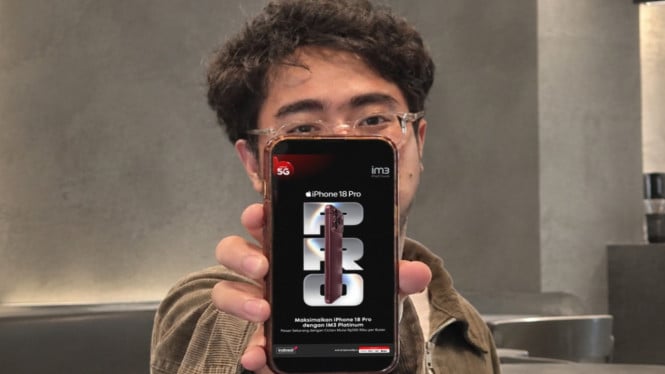 IM3 Platinum resmi menghadirkan bundling terbaru bertajuk IM3 Platinum Plus untuk perangkat iPhone 18 Pro dan iPhone 18 Pro Max.