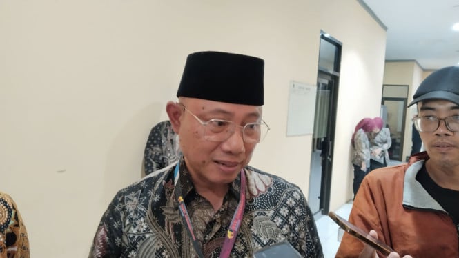 Direktur Utama PT BPR Bank Karanganyar, Wisnu Wardana