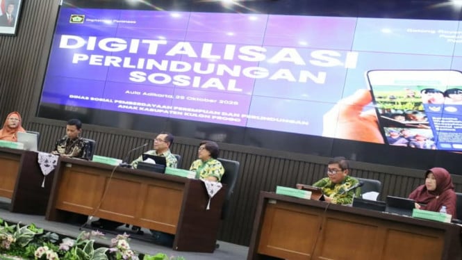 Sosialisasi Digitalisasi Perlindungan Sosial dan Bimbingan Teknis Agen Perlindungan Sosial