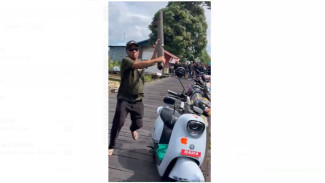 Ricuh Unjuk Rasa di Kukar, Kepala Desa Dipukul Pendemo Bersenjata Balok